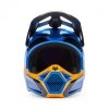 KASK MOTOCYKLOWY FOX V1 COLLECT BLUE M